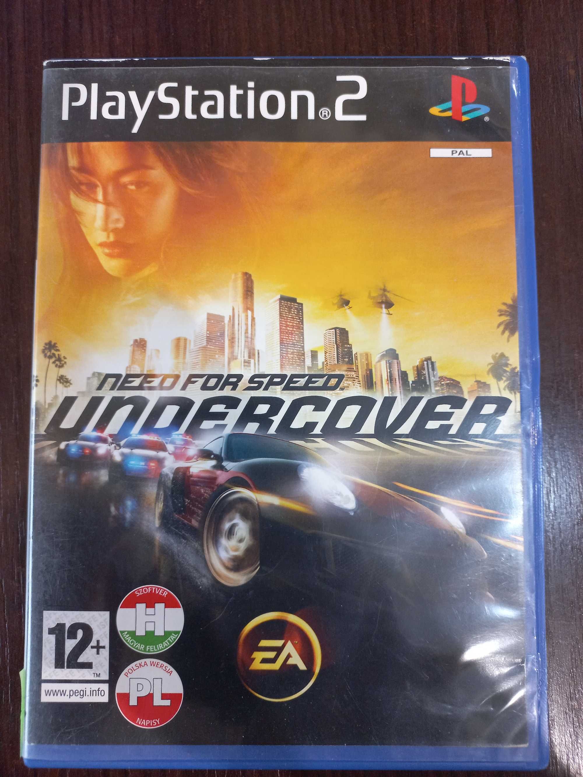 Need for Speed Undercover Ps2 Gamemax Siedlce