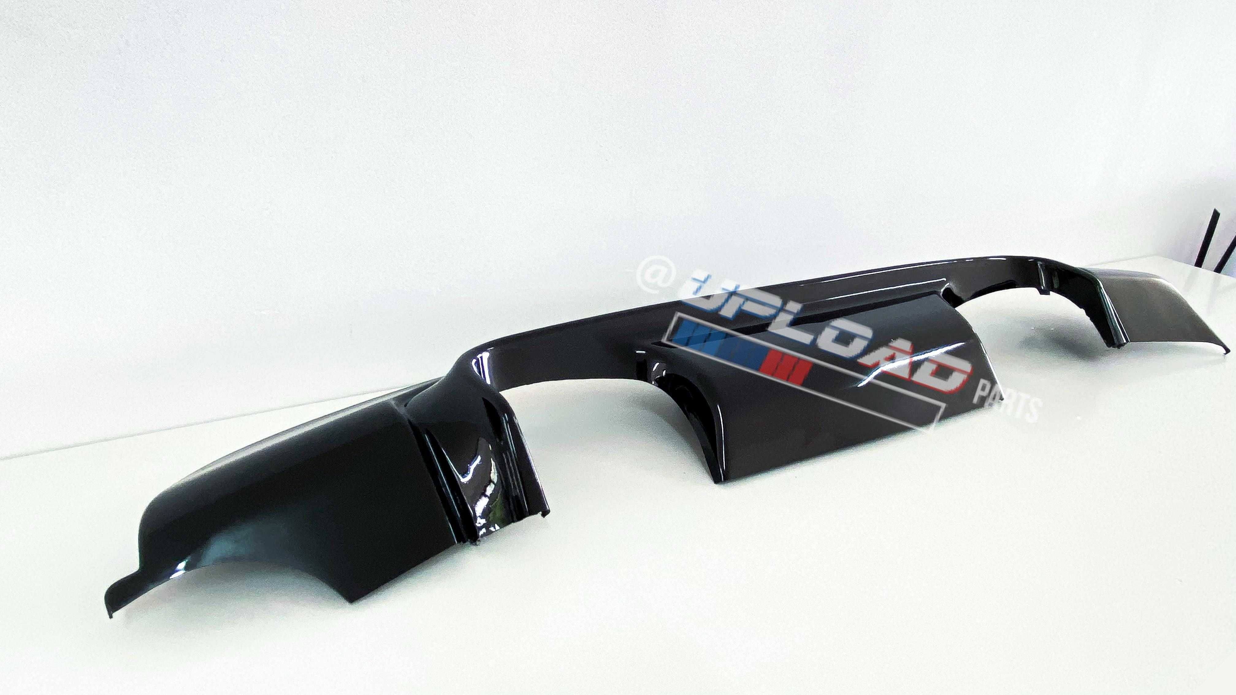 DIFUSOR BMW -  SÉRIE 3 E46 LOOK M PERFORMANCE 2 SAÍDAS DUPLAS