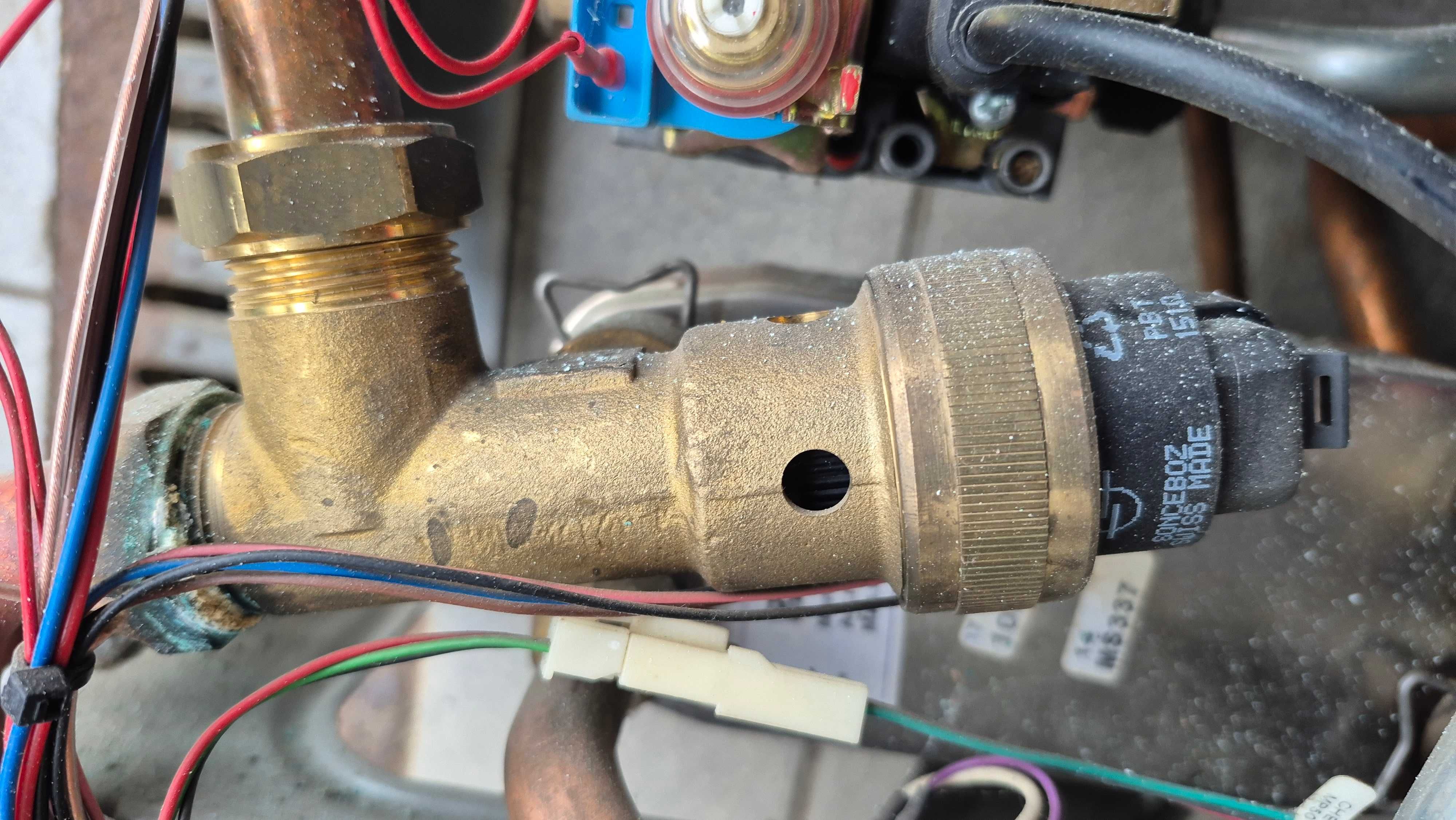 VAILLANT VUW PL240 2-5 Pompa Czujniki NTC kable elektronika