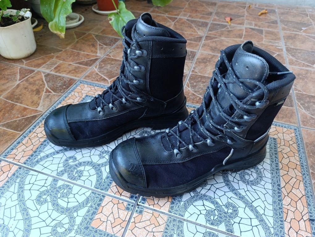Haix airpower x7 43р. Чоловічі робочі черевики gore tex.