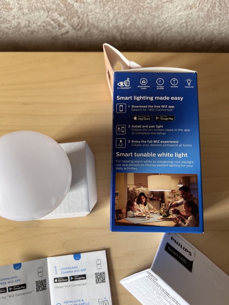 Philips Smart LED Żarówka E27 A60 8 W (60 W)
