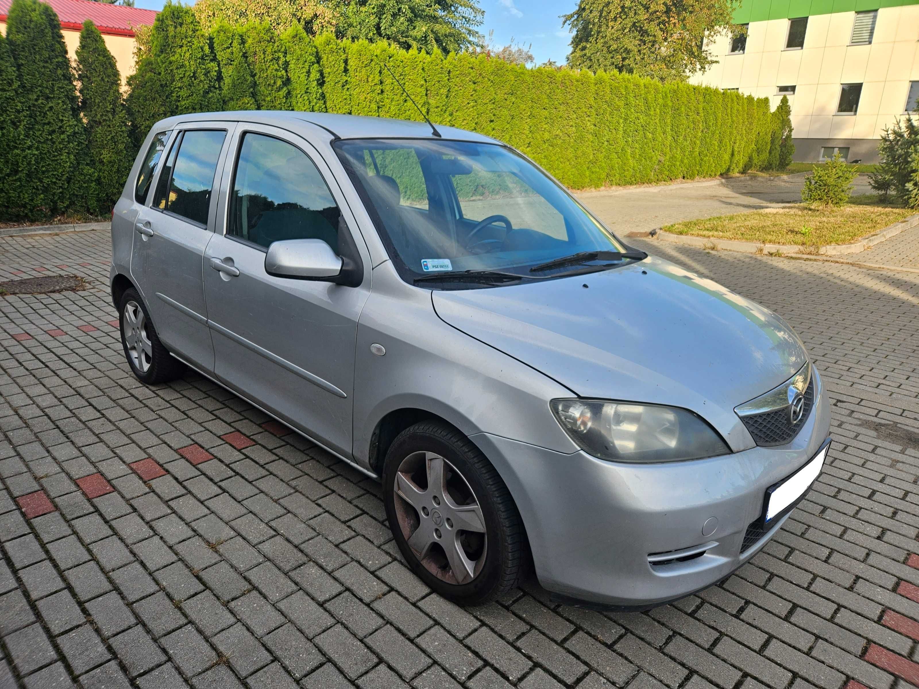 ** Mazda 2  1.4 2005r - Ładny stan **