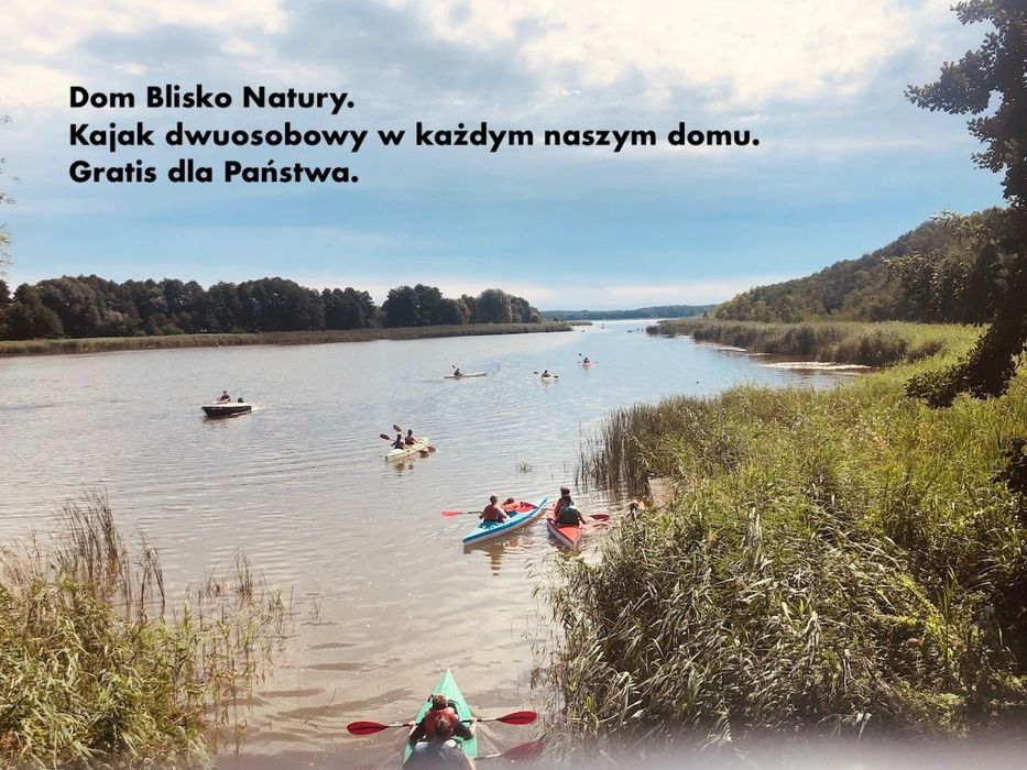Dom Blisko Natury. Prywatne jacuzzi oraz sauna fińska.31.10-2.11 WOLNY