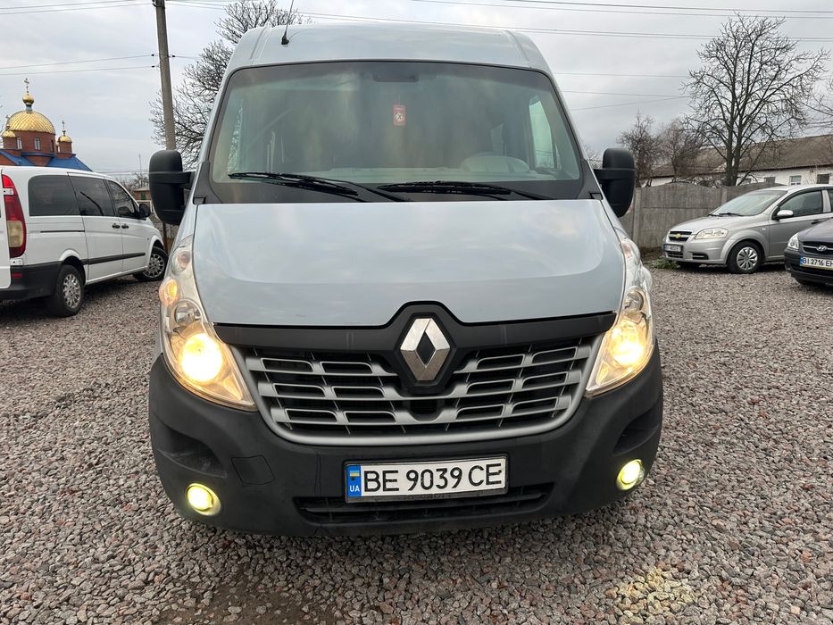 Продам Рено мастер лонг пасажир