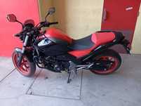 Honda NC750S de 2016