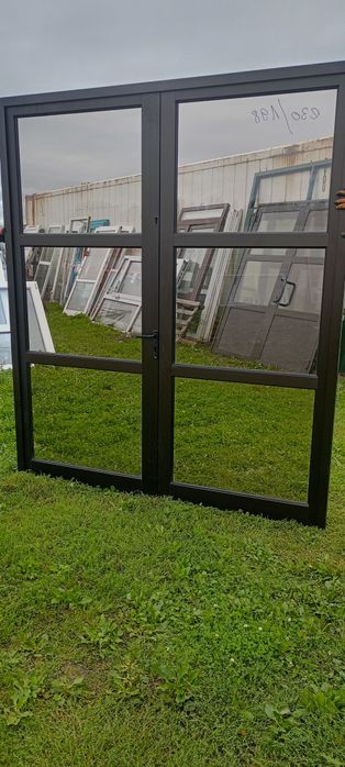 Drzwi aluminiowe używane z Niemiec super stan dostawa gratis cały Kraj