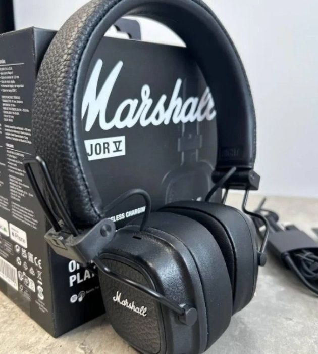 Навушники Marshall Major V Black