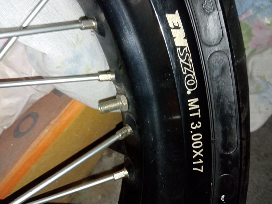 Rodas SuperMotard 17 ''