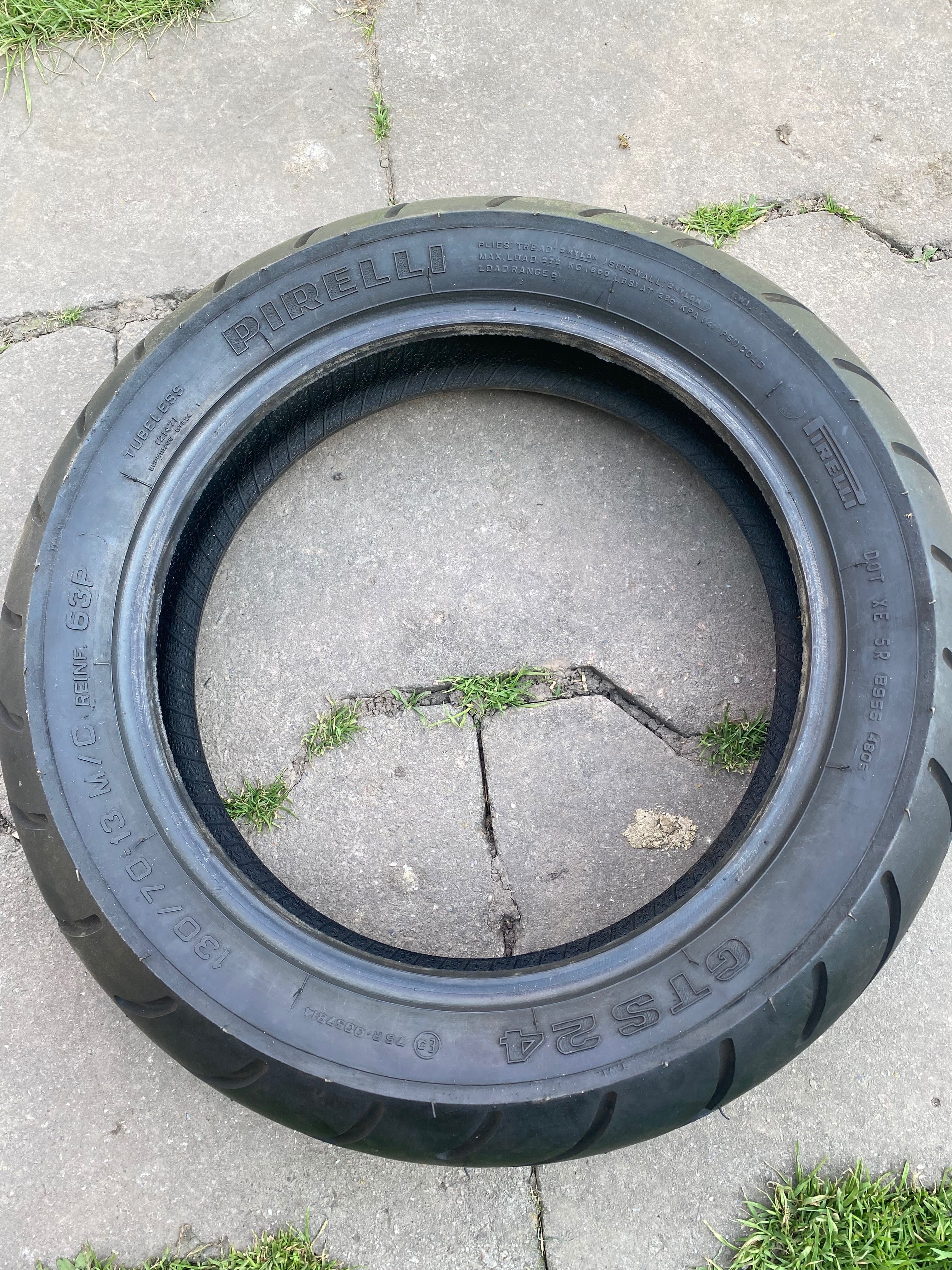 Продам нову шину Pirelli GTS 24 130/70 R13 63P