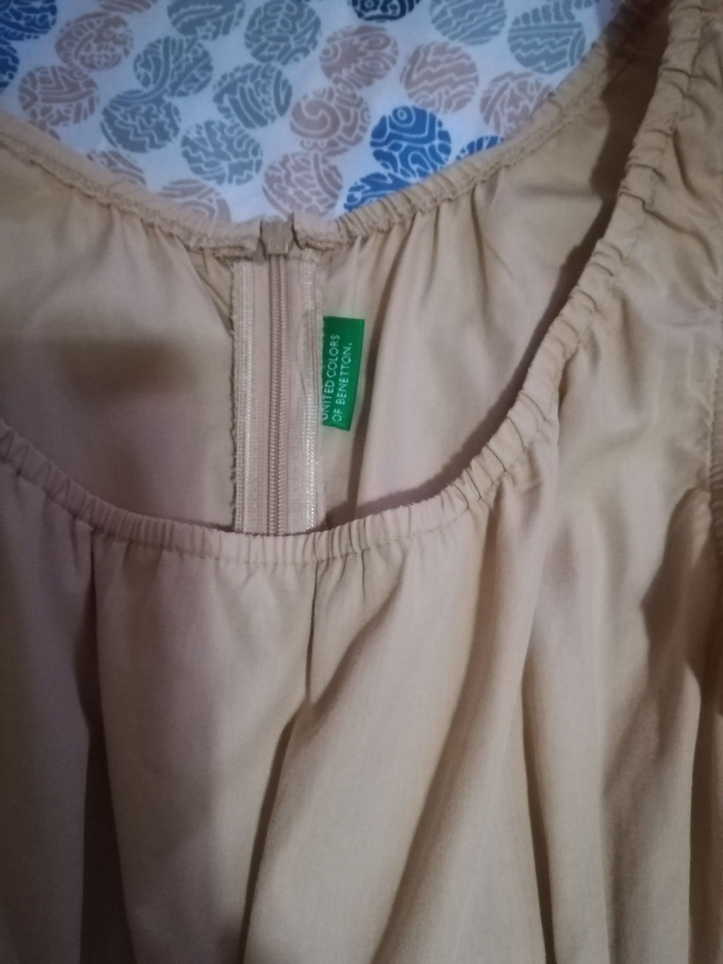 2 vestidos Benetton