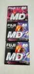 Minidisc Fuji MD 80 3 szt. Nowe Folia