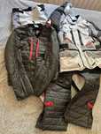Kurtka+spodnie  roz M Alpinestars Andes V3 Drystar Ice Grey/Dark Grey