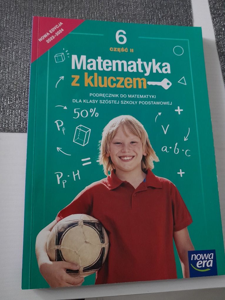 Matematyka klasa 6 cz. 1 i 2  Podręcznik do matematyki z kluczem