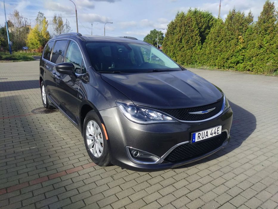 Chrysler Pacifica Zadbany Serwis Opony Lato Zima