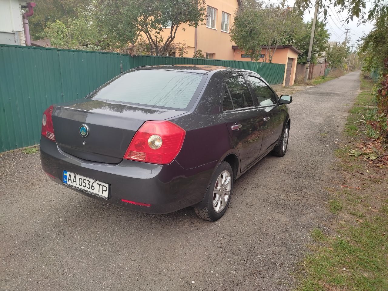 Geely mk 1.6  с люком газ/бензин