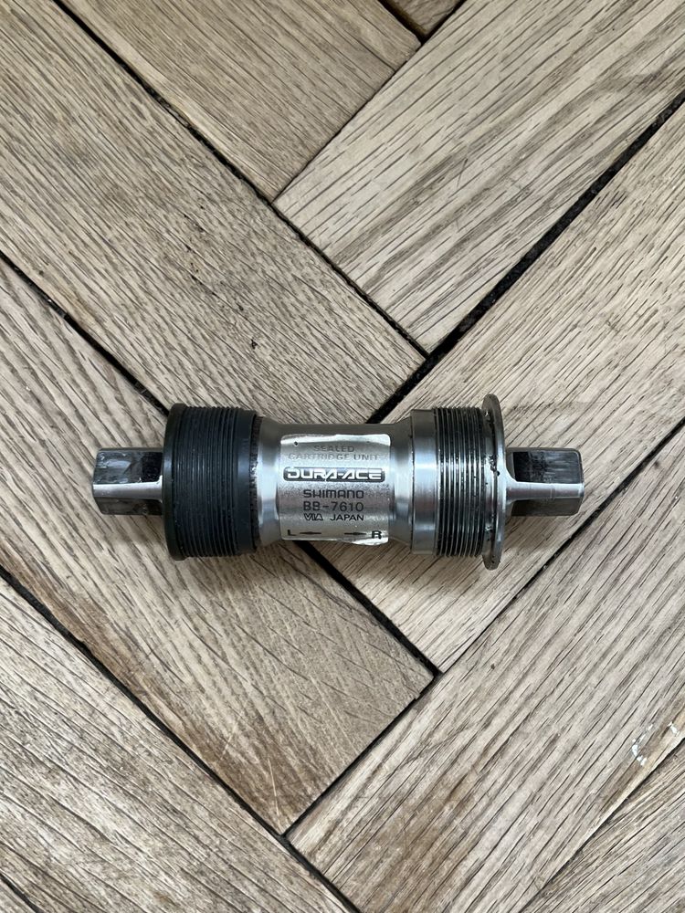 Suport bsa Dura ace njs 109mm bb-7610 shimano torowy ostre koło