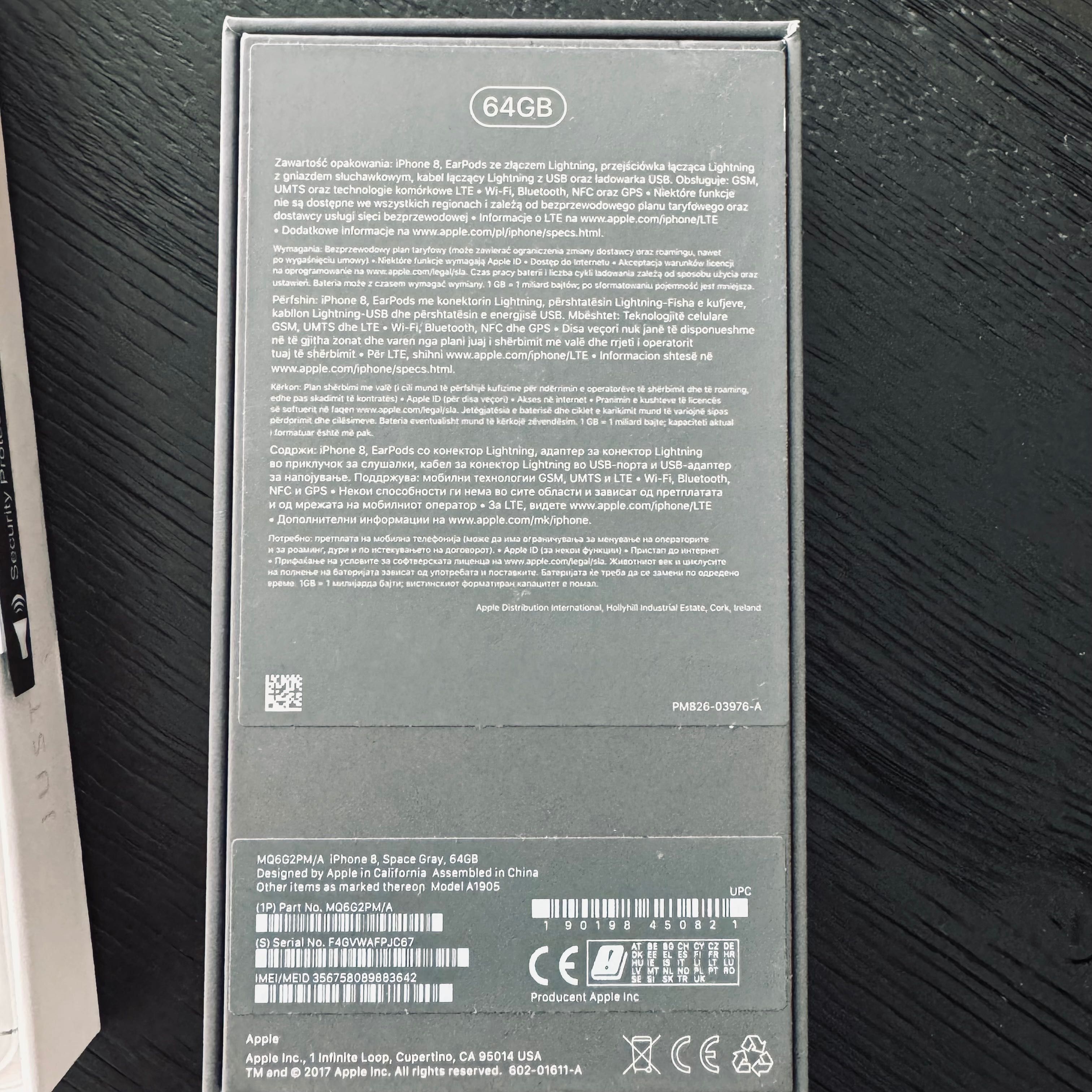 iPhone 8 64 GB Grek