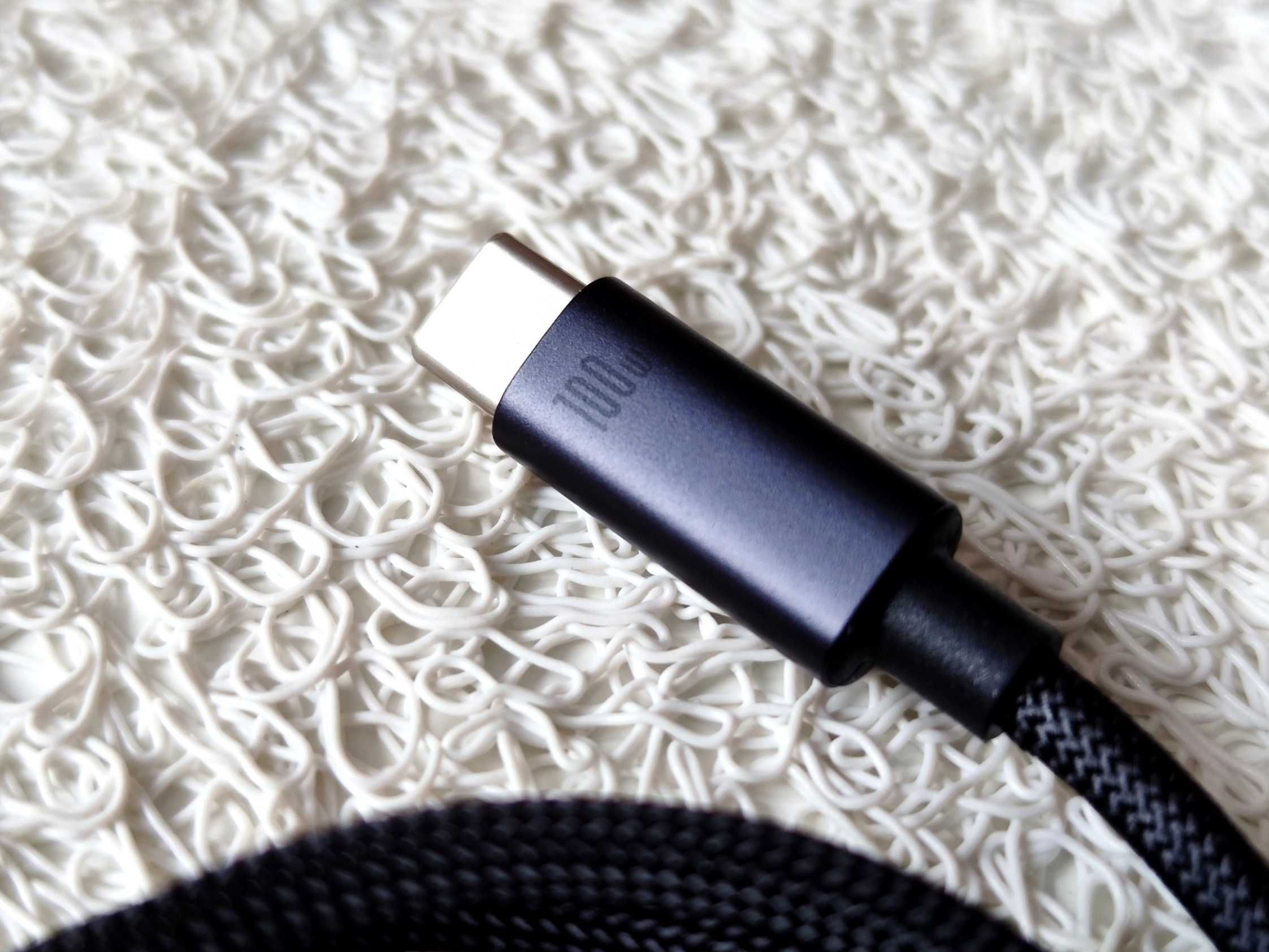 Kabel Baseus Minimalist USB-C PD 100W 1m czarny