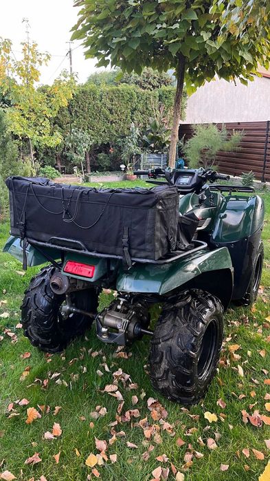 Kawasaki Brute Force 650cm3, 2008 rok quad ATV
