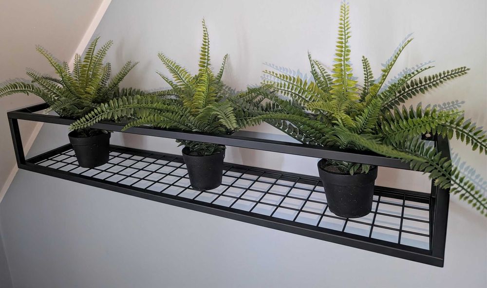 Półka Kwietnik Ścienny HANDMADE