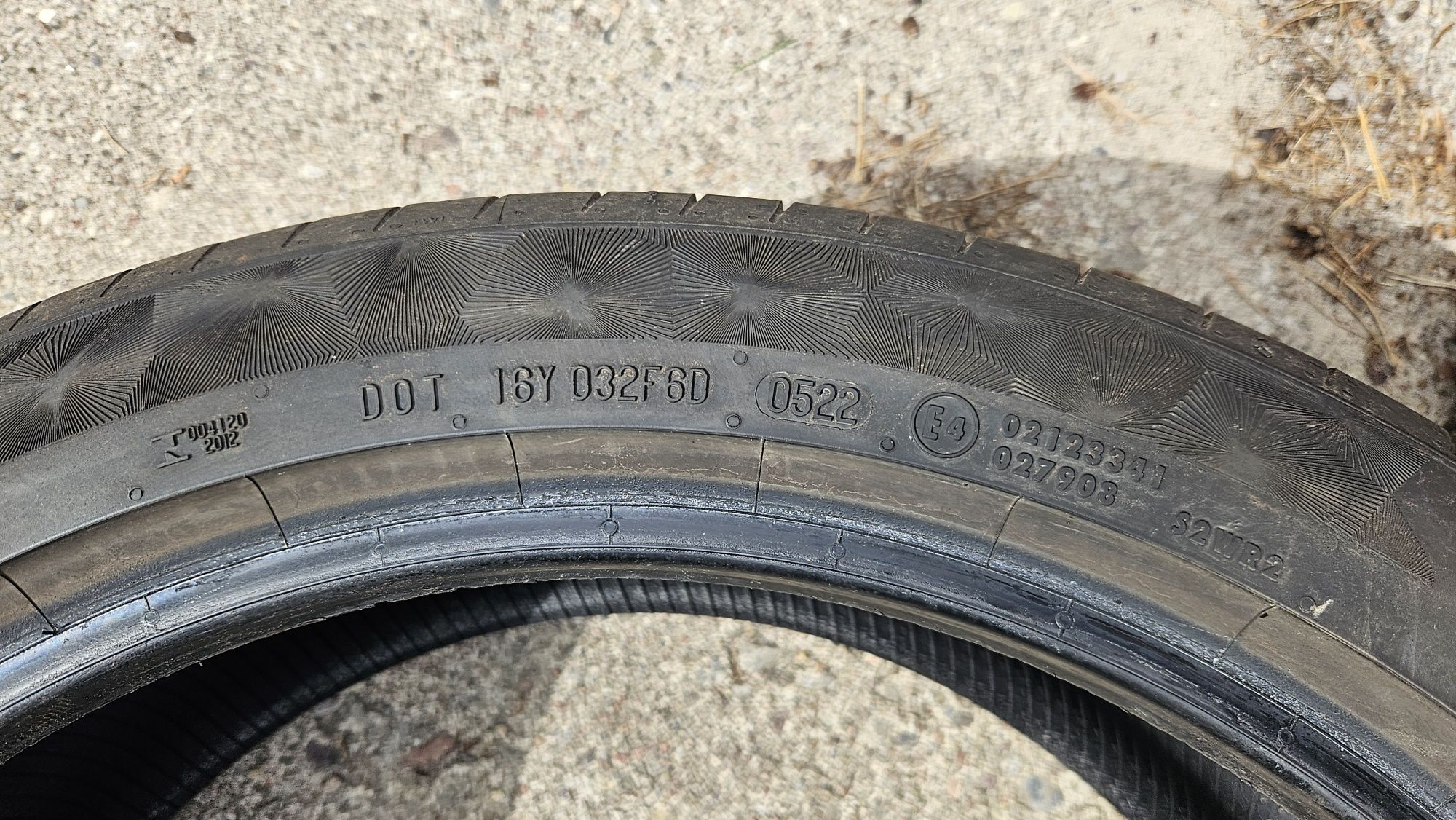 225/45R19 Continental PremiumContact 6