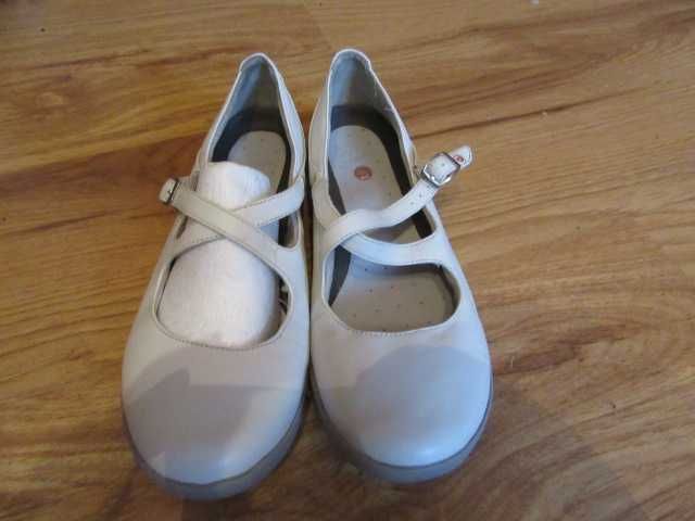 clarks structured uk6D eur 39 skóra hit HIT JAK NOWE!