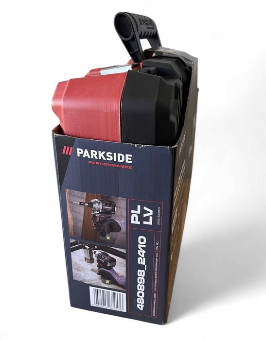 Шуруповерт PARKSIDE Performance 12v