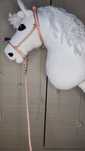 Prezenterko-halterek dla hobby horse Handmade