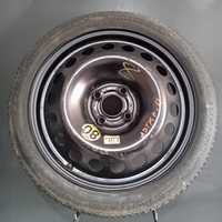 Koło dojazdowe 16 4x100 Opel Adam, Astra H 115/70R16 B177