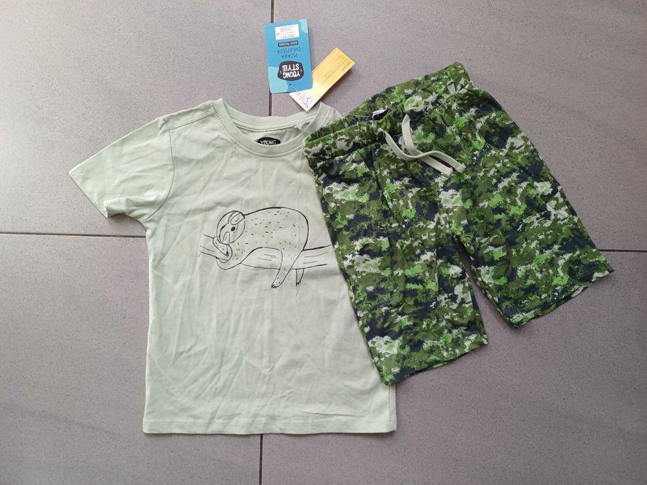 Piżama chłopięca 2-częściowa r. 98/104