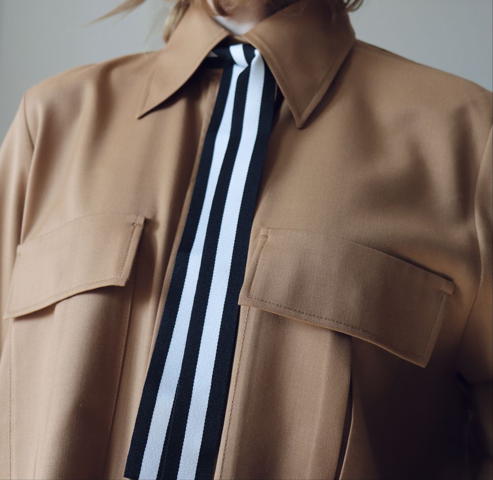 COS Sukienka / tunika oversize