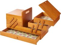 Nowy organizer / skrzynka / pudełko / 3 poziomy / do szycia !1250!