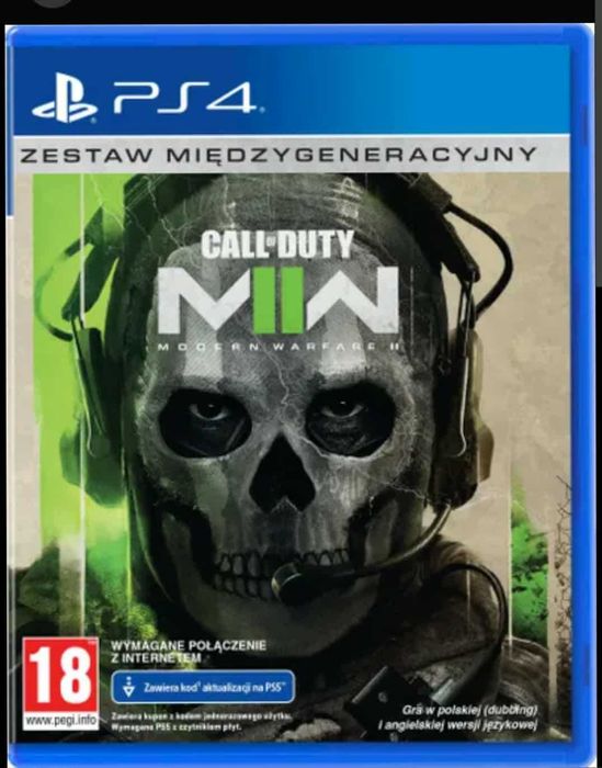 Gra Call of duty: Modern Warfare 2 (ps4)