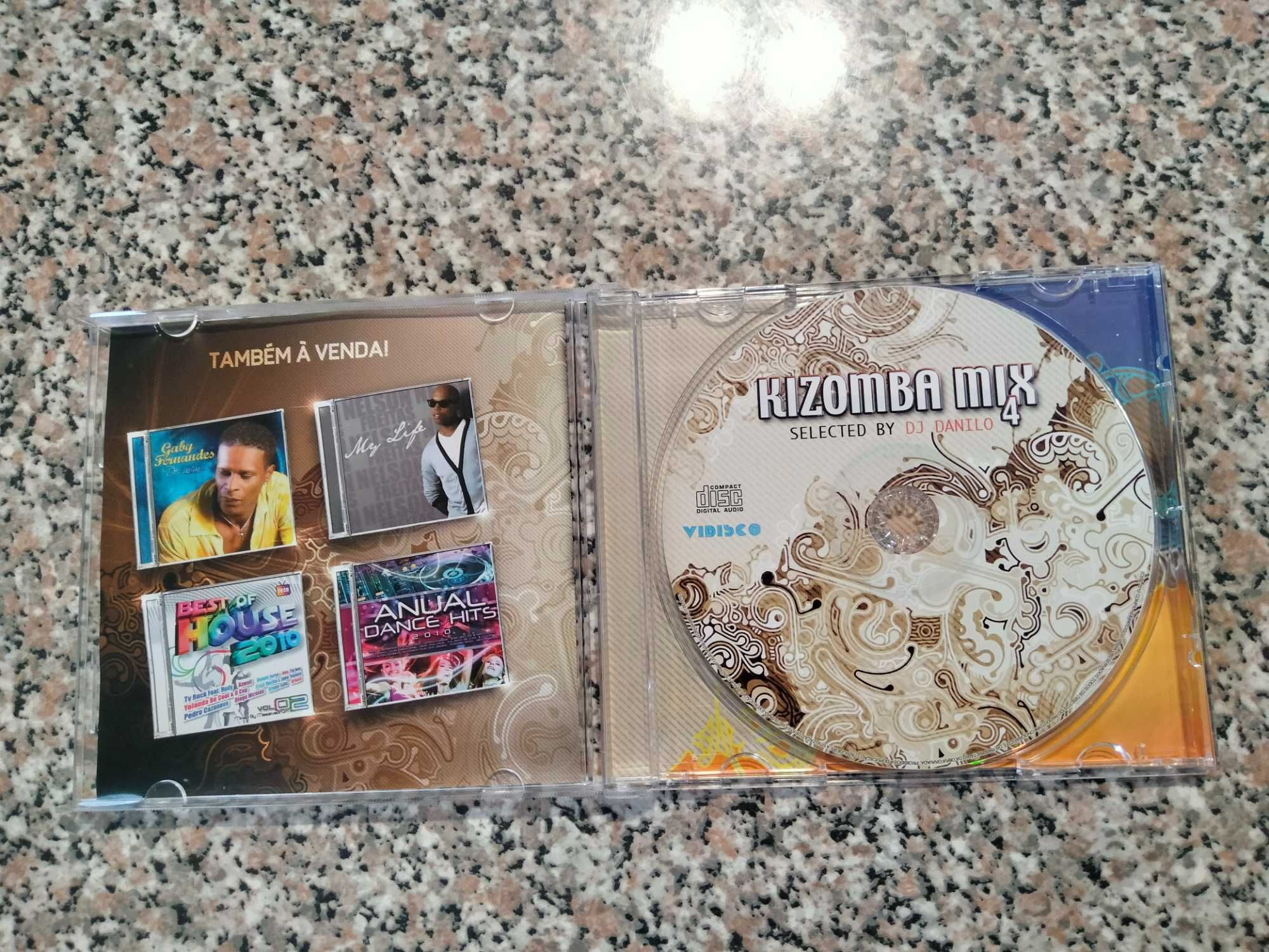 CD kizomba mix 4