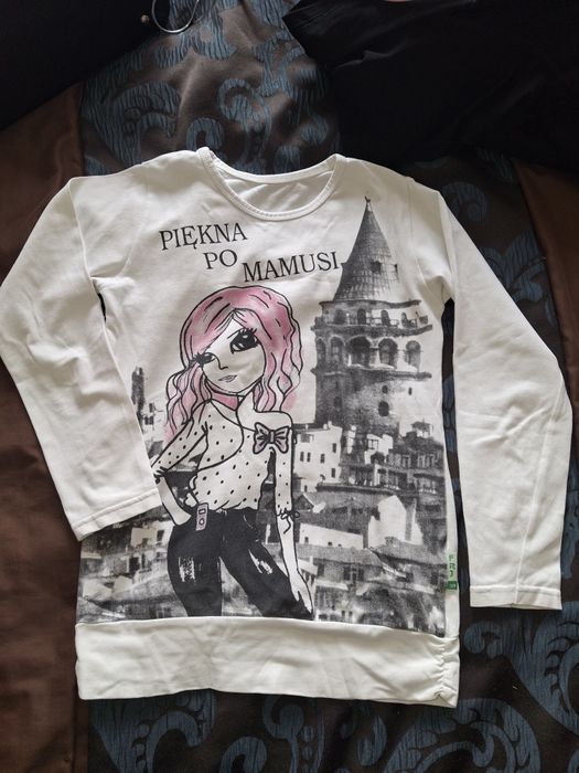 Bluzka dla dziewczynki