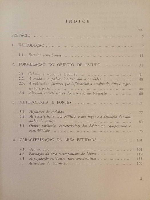 Teresa Barata Salgueiro - Mercado de habitação e estrutura urbana