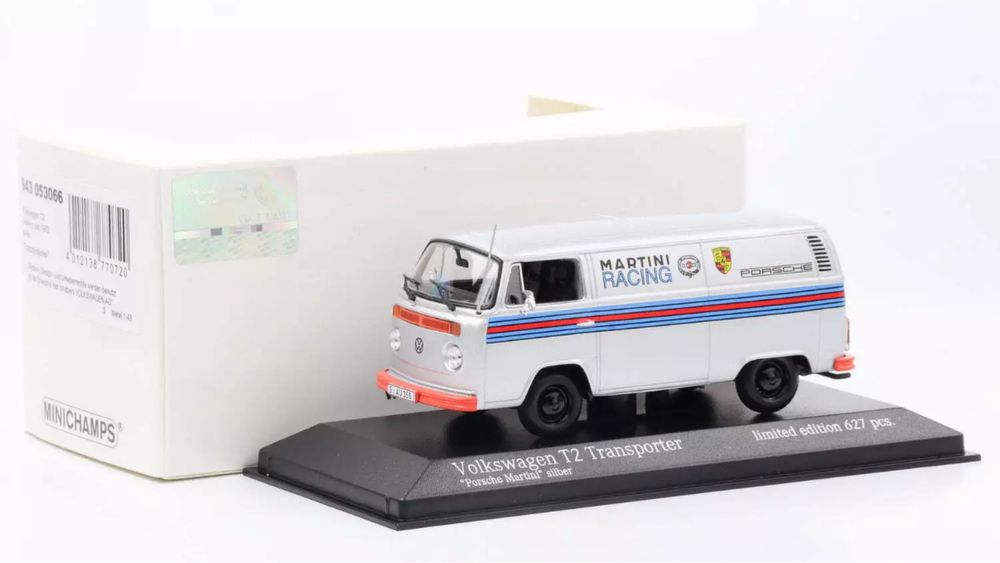 Miniatura 1/43 VW Kombi Minichamps Ed. Limitada