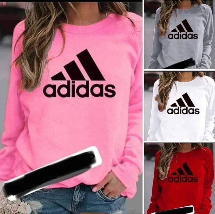Bluzy damskie bez kaptura z logo S-XL!!