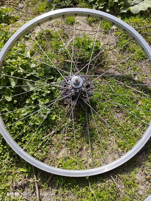 Продам колеса 24 дюйма з касетою