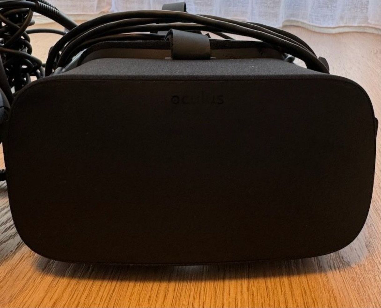 VR oculus rift wirtualny świat