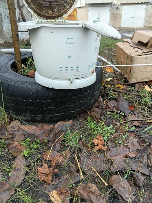 Фритюрница филипс