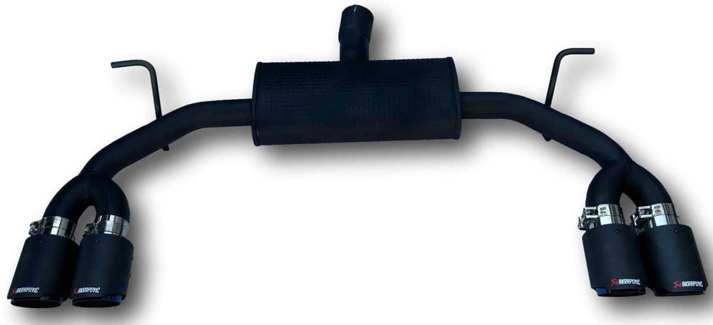 tłumik końcowy wydech przelot AUDI A3 S3 RS3 8V quattro Tfsi sedan