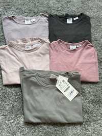 ZARA zestaw tshirtow rozm 110