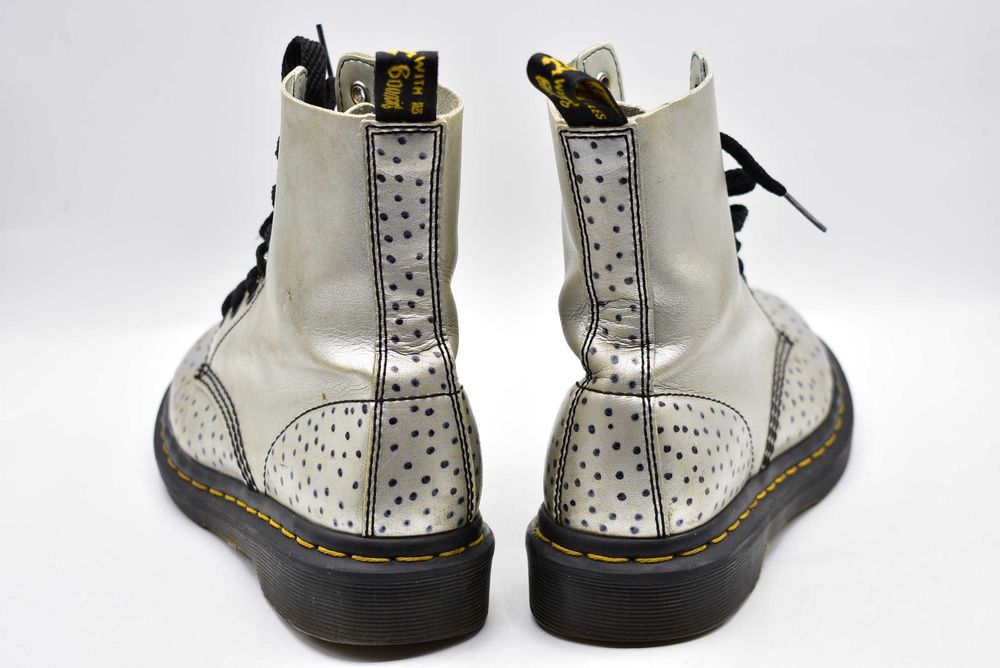 Skórzane glany / botki Dr. Martens ( 36 )