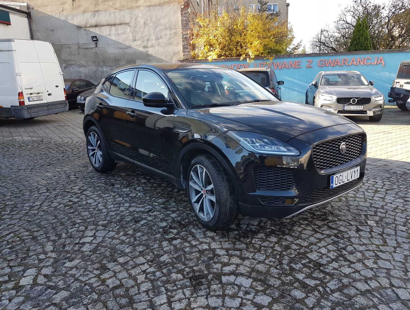 Бампер JAGUAR F I E PACE Ягуар Ф І Е пейс шрот разборка розборка