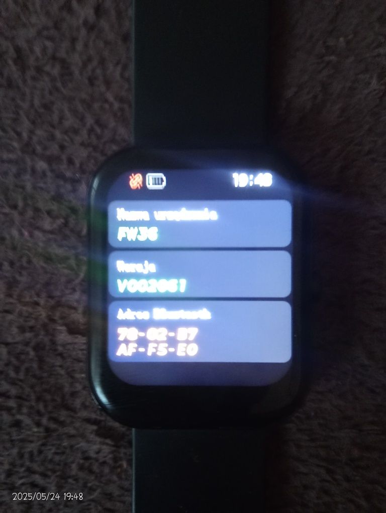 Smartwatch FW36 ... STAN BARDZO DOBRY... Tanio