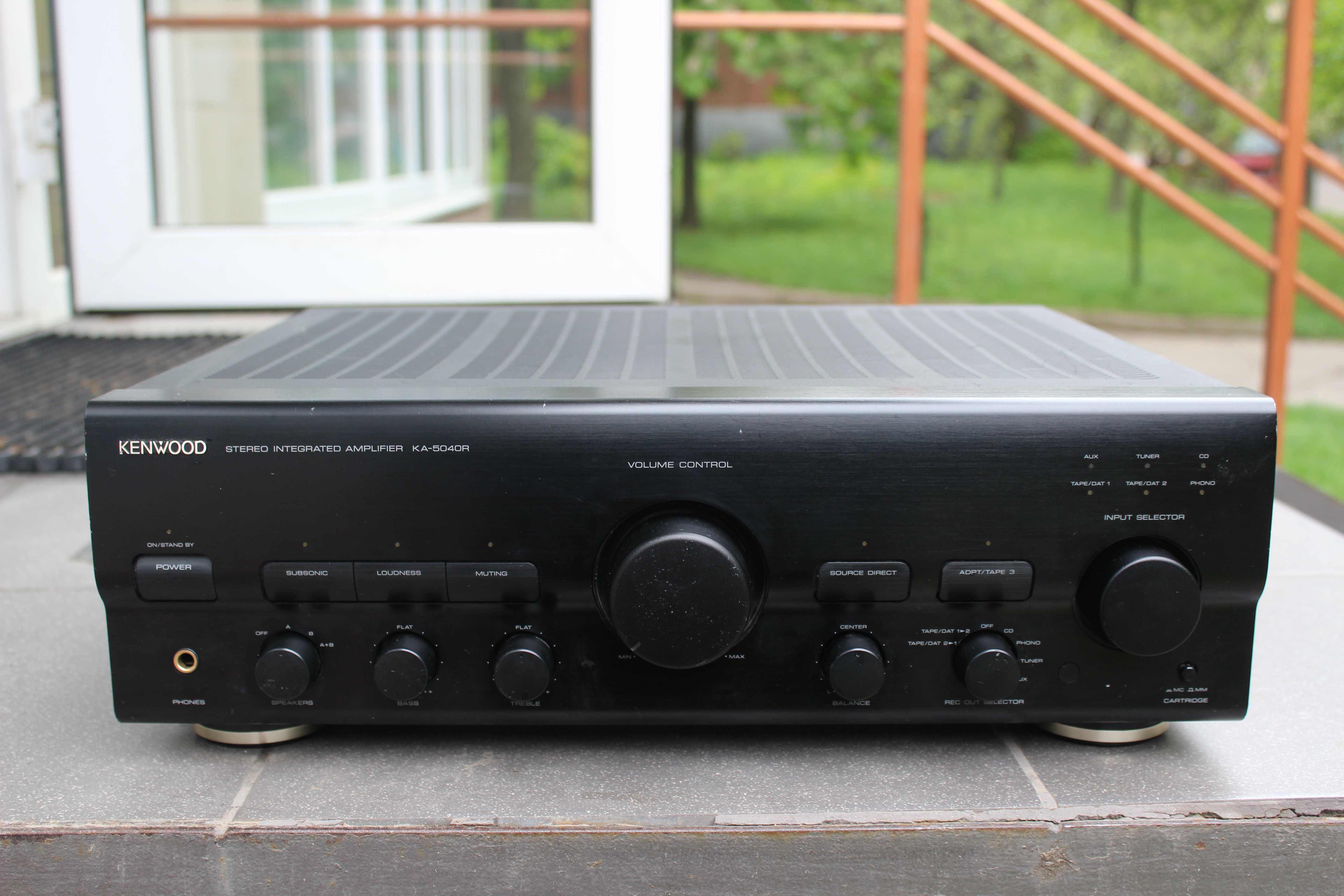 Підсилювач Усилитель Kenwood KA 5040r