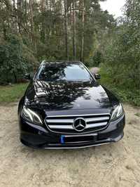 Mercedes W213 E klasa 2018r. 220d bezwypadek