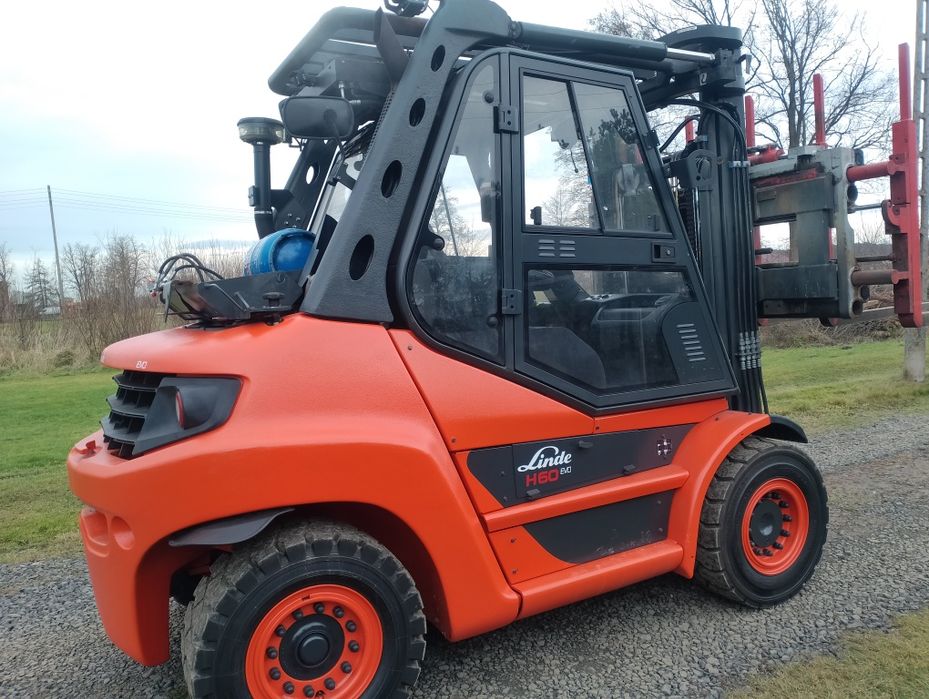 Linde h60 z wolnym skokiem  2019 rok
