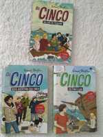 Livro Infanto / juvenil, "Os Cinco"